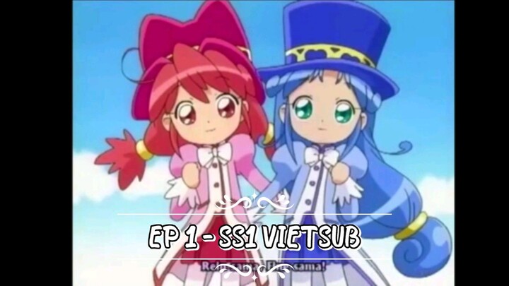 Fushigiboshi no Futagohime | Công Chúa Sinh Đôi - Ep 1 Ss 1 Vietsub