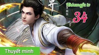 Thế giới hoàn mỹ tập 34 thuyết minh Tiếng việt Full HD