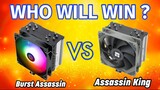 Burst Assassin 120 ARGB vs Assassin King 120 SE
