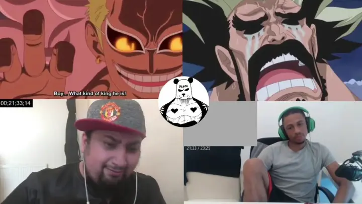 Luffy Zoro And The Colosseum Competitors Laugh S At Pica S Voice Reaction Mashup One Piece 684 Bilibili