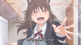 kalau ga nonton nyesell,,ga di sensor sedikitpun ini ma🔥🔥🔥seruu banget  Bok*p Persi anime🤤🤤