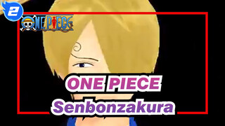 ONE PIECE|[MMD]Sanji dan Ace-Senbonzakura_2