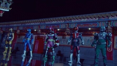 Trận chiến chung Kamen Rider và Super Sentai Giai đoạn 2