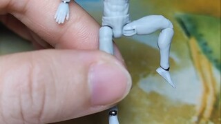 1:36全网首款磁吸全可动战棋男素体人偶