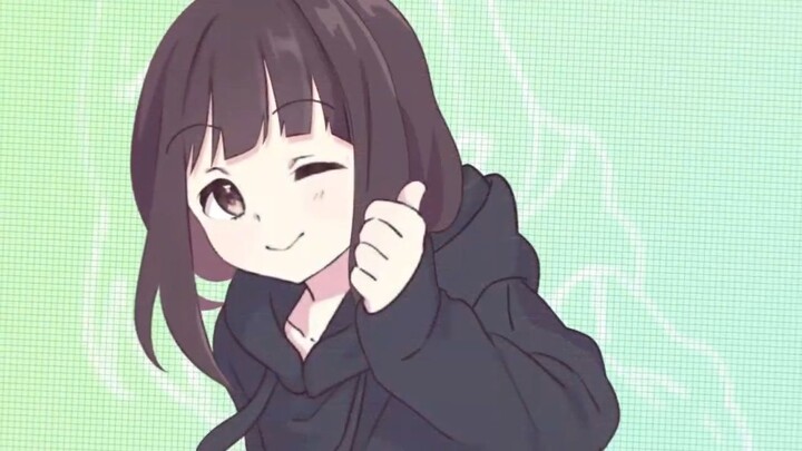 Beauty & shiny ♥ Character animation