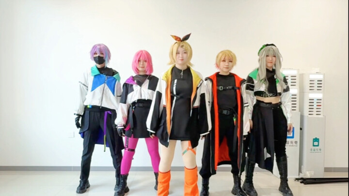 pjsk's new group Wonderland×Showtime is on its first day, please support us