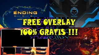 Free Download 5 Overlay Terbaik Gua Buat Kalian + Cara Pasang Di OBS LENGKAP !!!