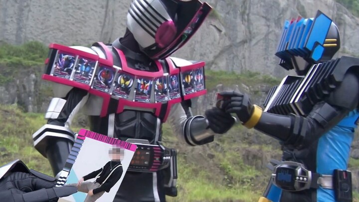 Haidong, why is your card so strange?