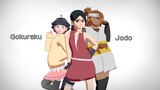 【NARUTO MMD】GARNiDELiA - Gokuraku Jodo - HIMAWARI*SARADA*CHOCHO (60fps, 2K)