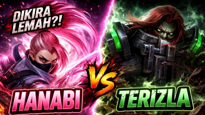 Dikira Lemah, Hanabi Malah Bantai Terizla!