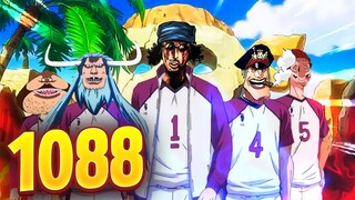 AIN'T NO WAY!! | One Piece Chapter 1088
