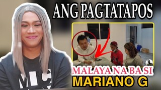MARIANO G ANG PAGTATAPOS |REACTION VIDEO || ISANG MAGANDANG SIMULA NA BA ITO