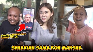 [SEHARIAN SAMA KO MARSHA PART #1] PASCOL GANTENG BANGET EDITAN Luan TIKTOK‼️