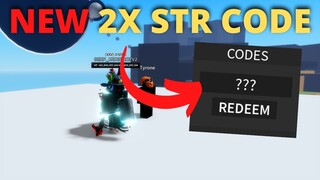 NEW 2X STR CODE (VERY OP) | A Hero's Destiny
