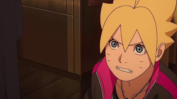 The most angry Boruto was at Naruto