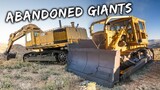 Giant Earthmovers Left Abandoned And Now They're Mine!