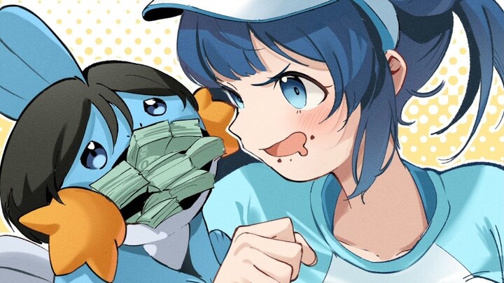 On the contrary, Tian Gang! Where can I find a (warm) water leaping fish that spits out money?! Ther