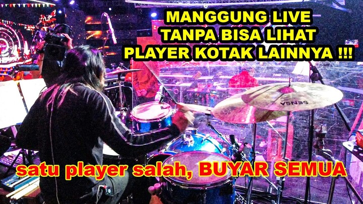 BEGINI RASA NYA KONSER  BEDA PANGGUNG DENGAN PARA PERSONIL !! [SEMUT HITAM - KOTAK VERSION]