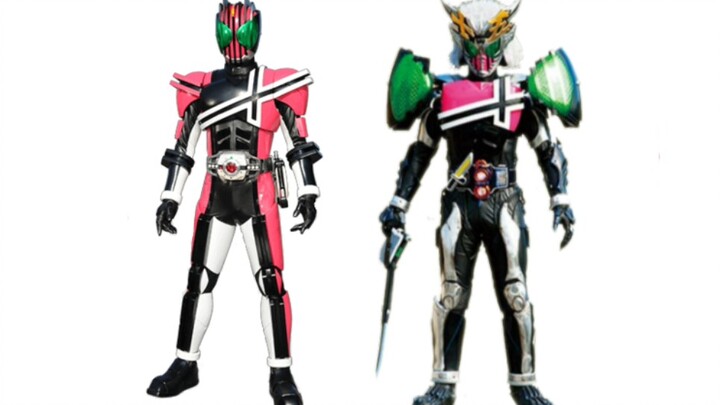 [Sản xuất bởi BYK] So sánh giữa hiệp sĩ và kẻ lập dị vay mượn từ Kamen Rider Teikai (Hôm nay anh cũn