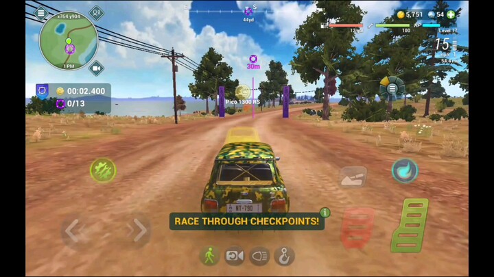 แข่งขันรถPico1300RS วิ่งตามธง13 🚗🏁🚗  OTR 2
