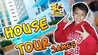 HOUSE TOUR || James Deniña || Baby Cuddlers Ph no