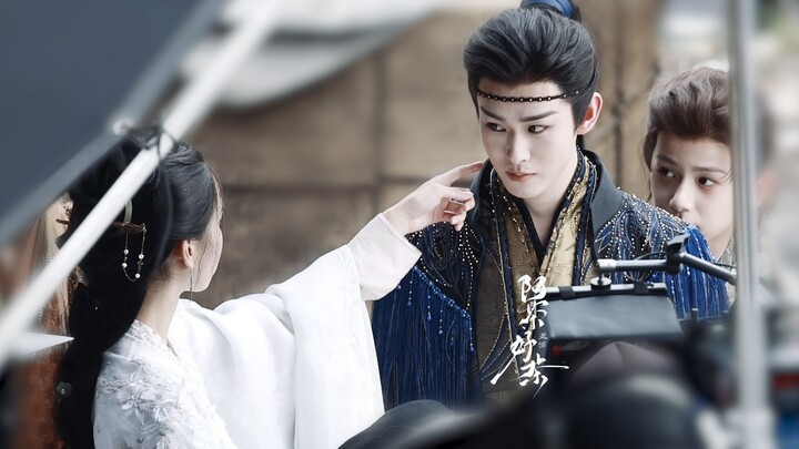 【Great Dream Returns to the Horizon | Zhuo Yichen X Wen Xiao】This move instantly had me identifying 