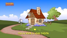 Fui a Vivir a una Casita | Galinha Pintadinha 3 em Espanhol | Animation meme [oc]