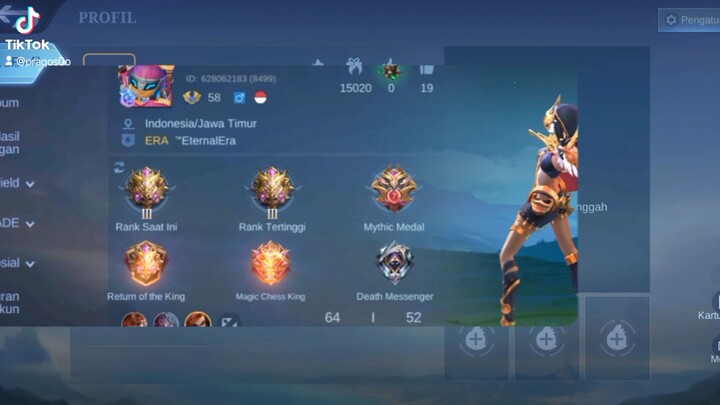 mlbb action profil