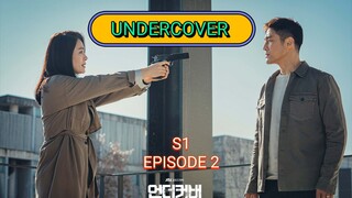 UNDERCOVER KOREAN DRAMA EPISODE 2 HINDI DUBBED