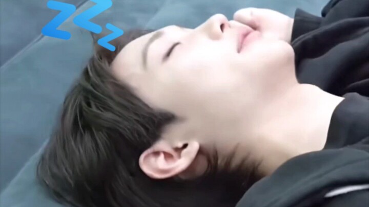 When the kitten sleeps, it not only purrs but also talks in its sleep—so cute! www [Felix]