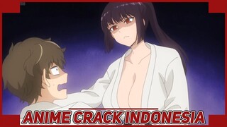 Nikmatnya tertampar gunung kembar {Anime Crack Indonesia} 118