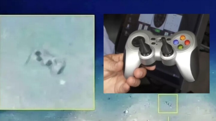 The wreckage of the Titan submersible has been found; apparently, only the game controller remains i