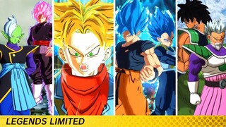 *NEW* LF DUO GOKU + VEGETA SWAP & LF TRUNKS! - Dragon Ball Legends All Characters Gameplay Reaction