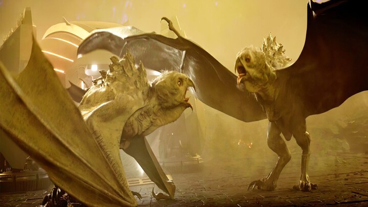 Memecahkan misteri di balik “ikan piranha” yang terbang di langit dalam film “Godzilla” serta kisah 