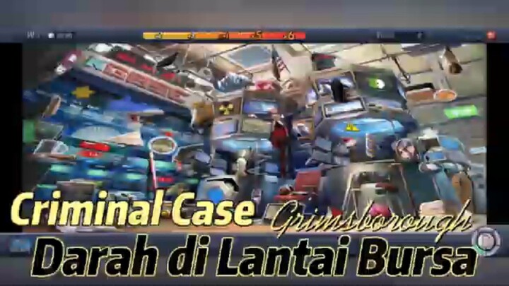 Criminal Case Grimsrough: Darah di Lantai Bursa