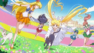 Thủy Thủ Mặt Trăng Pha Lê 7