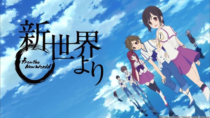 shinsekai Yori episode 09