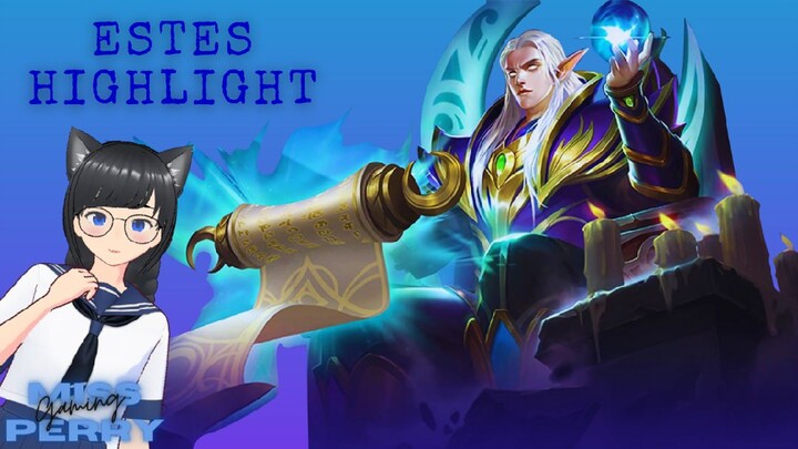 Mobile Legends: Estes Highlight (Assist)