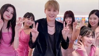 【LESSERAFIM+Kim Junsu】Thử thách nhảy râu xanh!