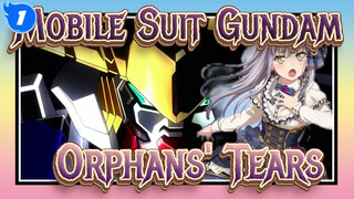 [Mobile Suit Gundam IRON-BLOODED ORPHANS] Orphans' Tears, Cover by Roselia_1