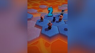 new map, lava land! stumbleguys