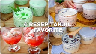 4 RESEP TAKJIL MENU BUKA PUASA ! | FAVORITE BANGET