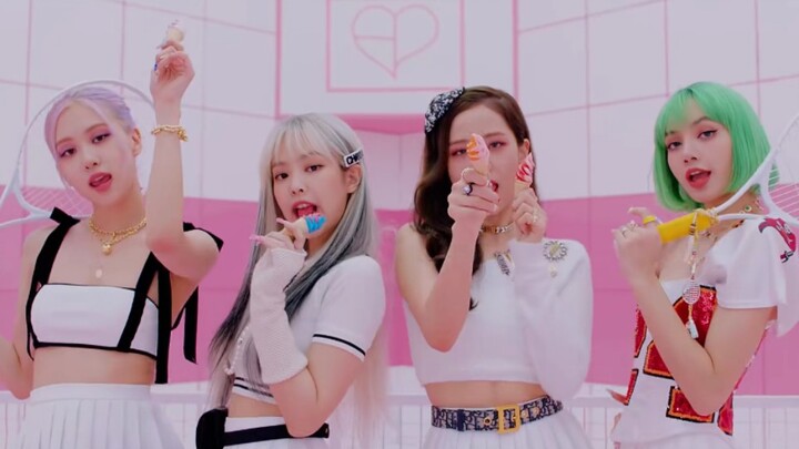 The MV of the "ICE CREAM" by BLACKPINK ft. Selena Gomez