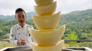 Yuanbao beef tallow hot pot base—see it and strike it rich! Wishing everyone a happy National Day!