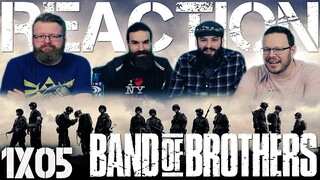 Band of Brothers 1x5 REACTION!! "Crossroads"