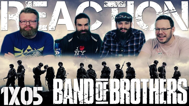 Band of Brothers 1x5 REACTION!! "Crossroads"