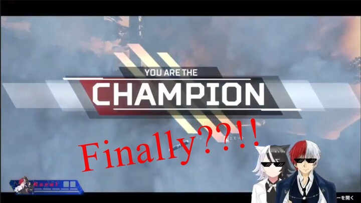 the duo's finally got champion together??