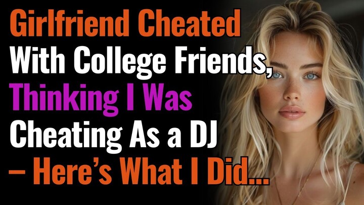 Girlfriend Cheated With College Friends, Thinking I Was Cheating As a DJ – Here’s What I Did...