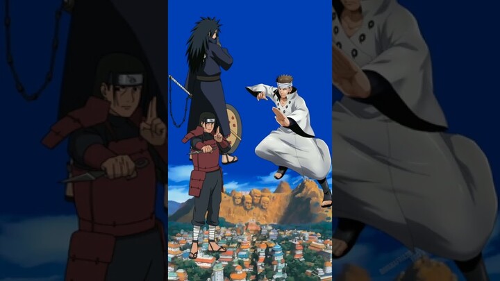 Who is strongest? Madara and Hashirama VS Otsutsuki