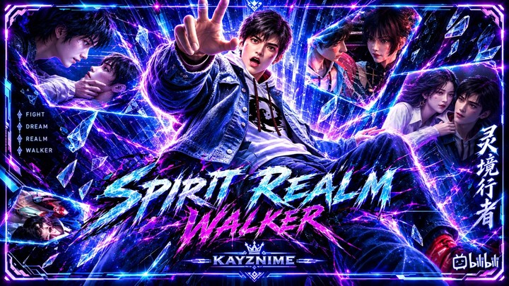 Spirit Realm Walker 03